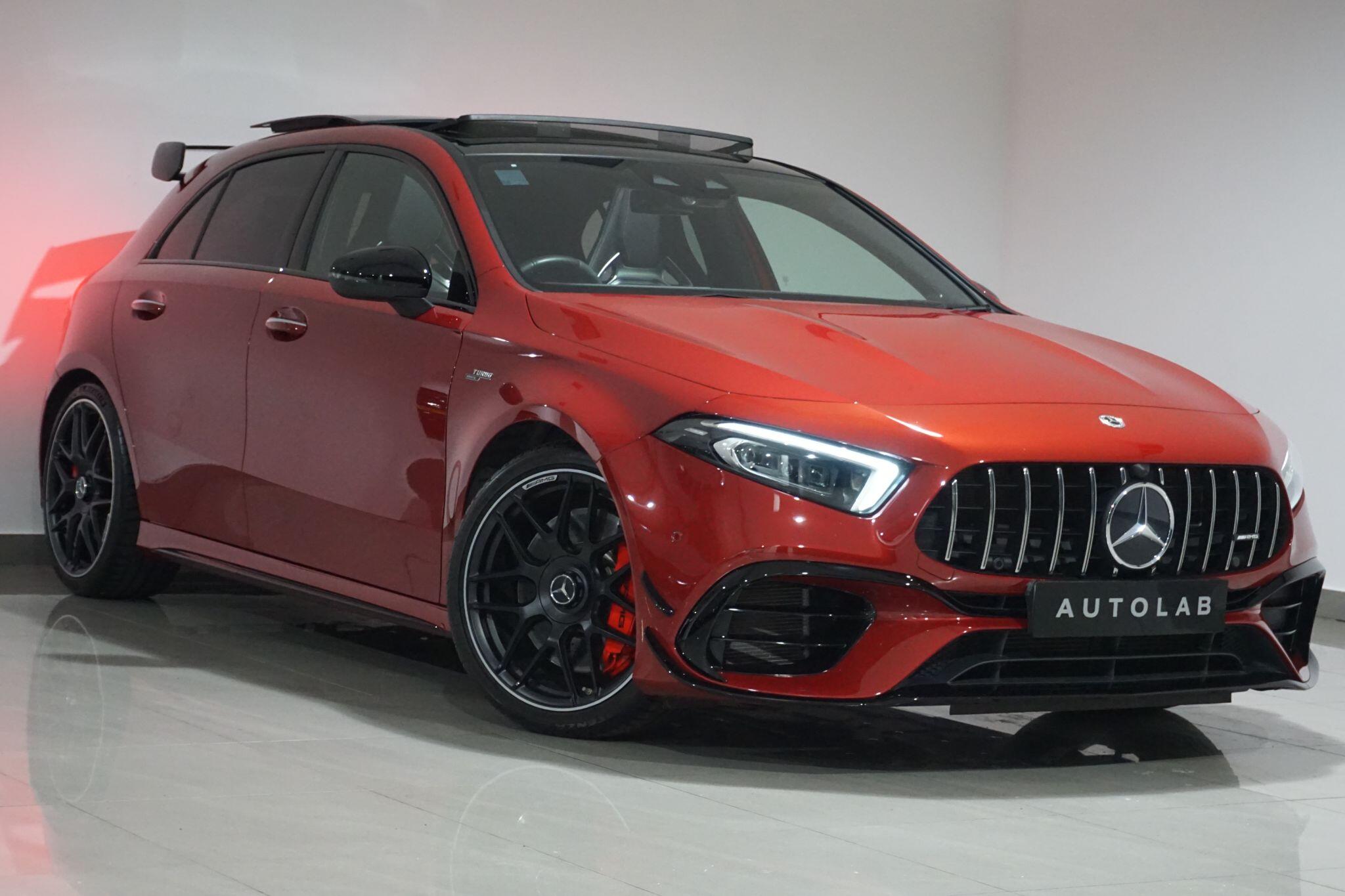 Mercedes-Benz A Class 2.0 A45 AMG S Plus 8G-DCT 4MATIC+ Euro 6 (s/s) 5dr